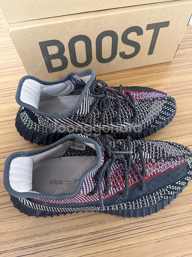 이지부스트 350 v2 예힐 Size:275--4