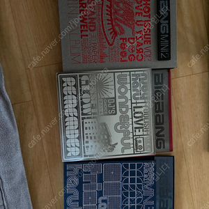 빅뱅 포토북 , 스케줄러, 앨범 /지디앤탑 태양 앨범