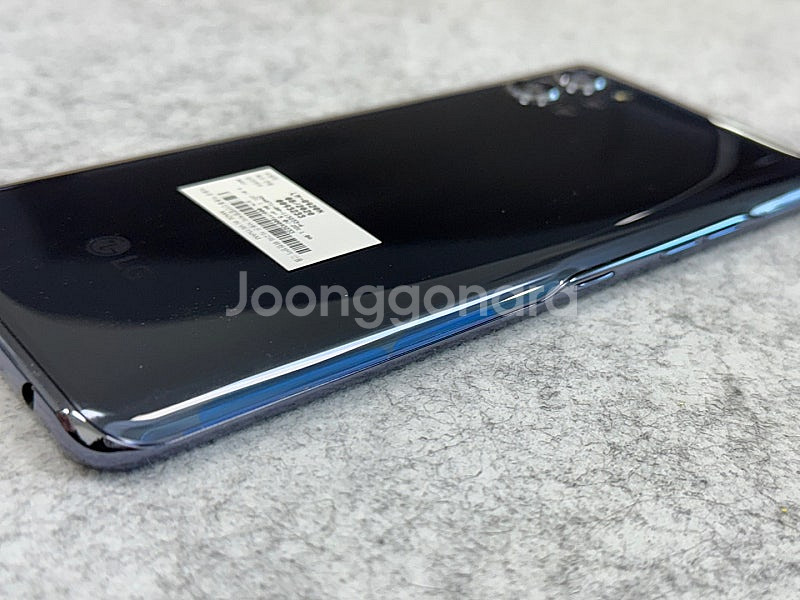 (AAA급) LG Q92 블랙 128G 미파손 무기스 ...--6