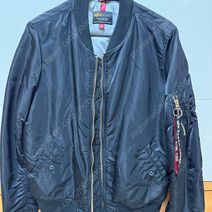 알파 인더스트리 ma-1 블랙 L