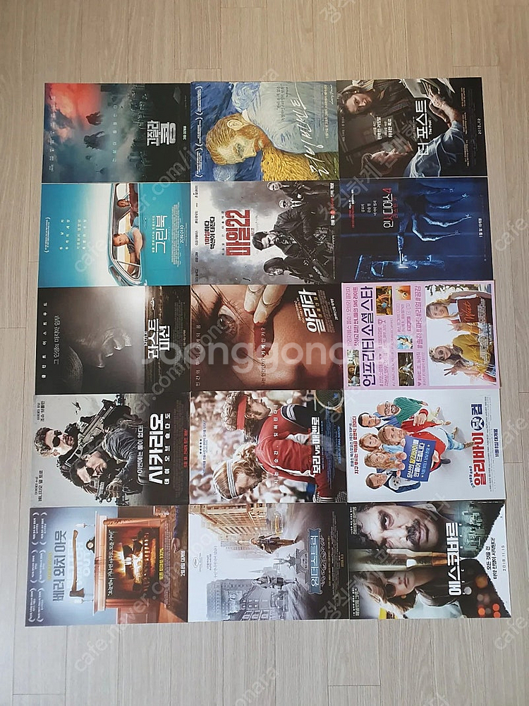 서수원직거래 일괄 영화팜플렛 100여종--3