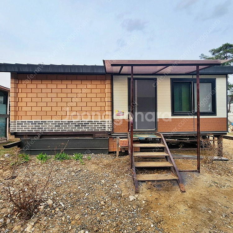 중고 이동식 농막주택 현장 정리 매물 안내--1