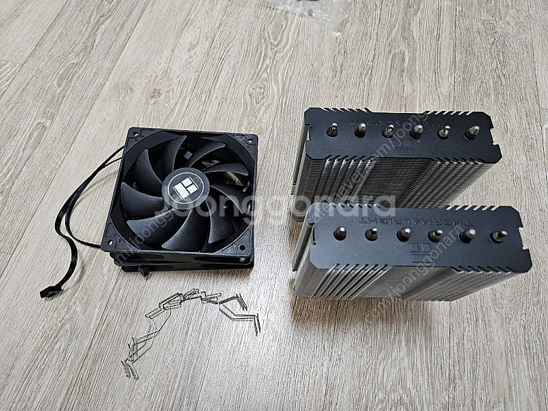 Thermalright CPU 대장급 트윈타워 쿨러--1