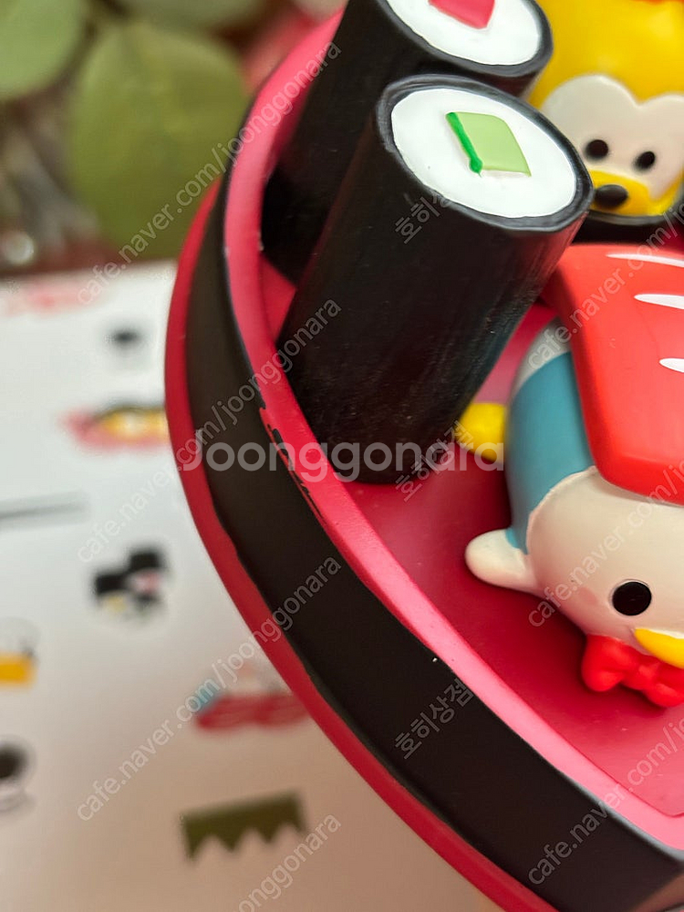 도쿄 디즈니스토어 썸썸 쯔무쯔무 초밥 피규어 미키마우스...--4