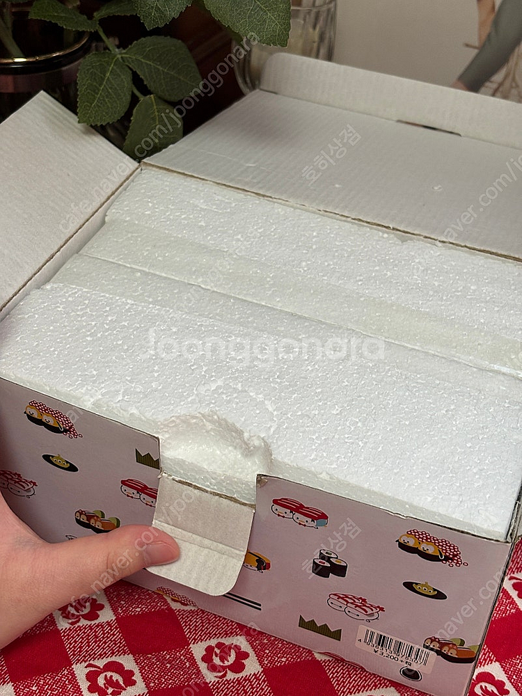 도쿄 디즈니스토어 썸썸 쯔무쯔무 초밥 피규어 미키마우스...--8