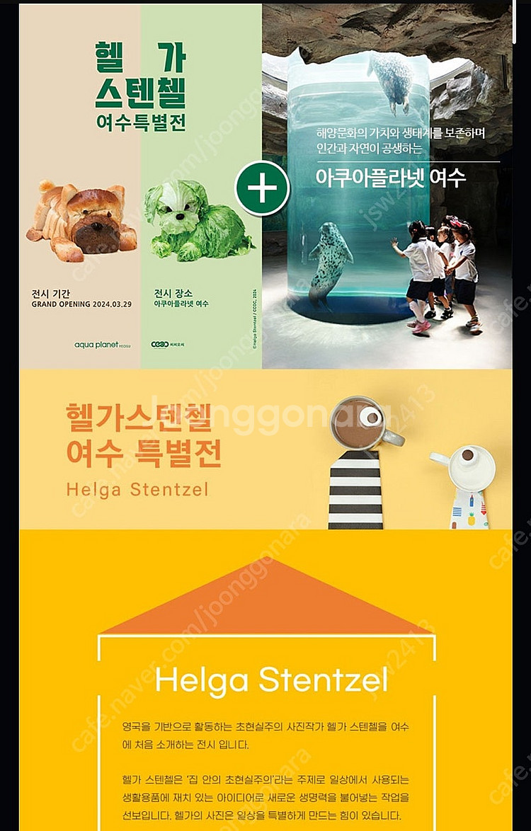여수 아쿠아플라넷 입장권 판매합니다--1