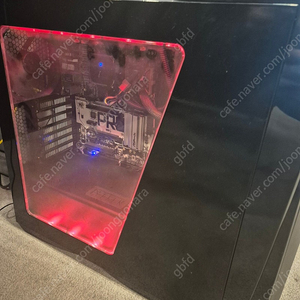 i7-7700K + Z270 + 32GB 램 + 수냉쿨러 컴퓨터 본체 팝니다.