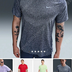 나이키 스트라이드 ADV 러닝 반팔/US L(XL)
