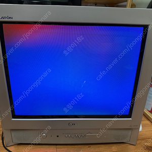 LG 21인치 브라운관 TV 판매합니다.