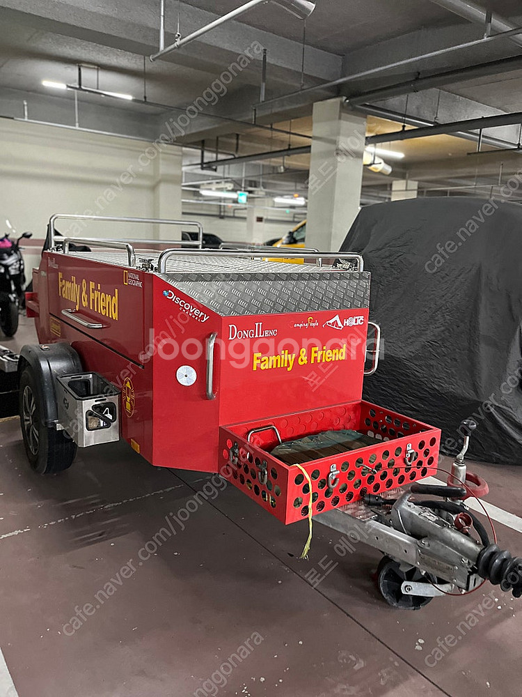 동일 F&F 양문형 캠핑트레일러--0