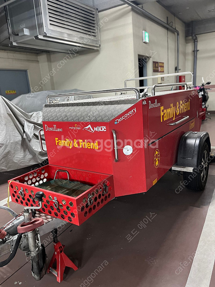 동일 F&F 양문형 캠핑트레일러--1