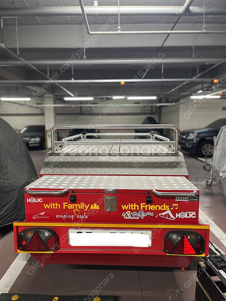 동일 F&F 양문형 캠핑트레일러--2