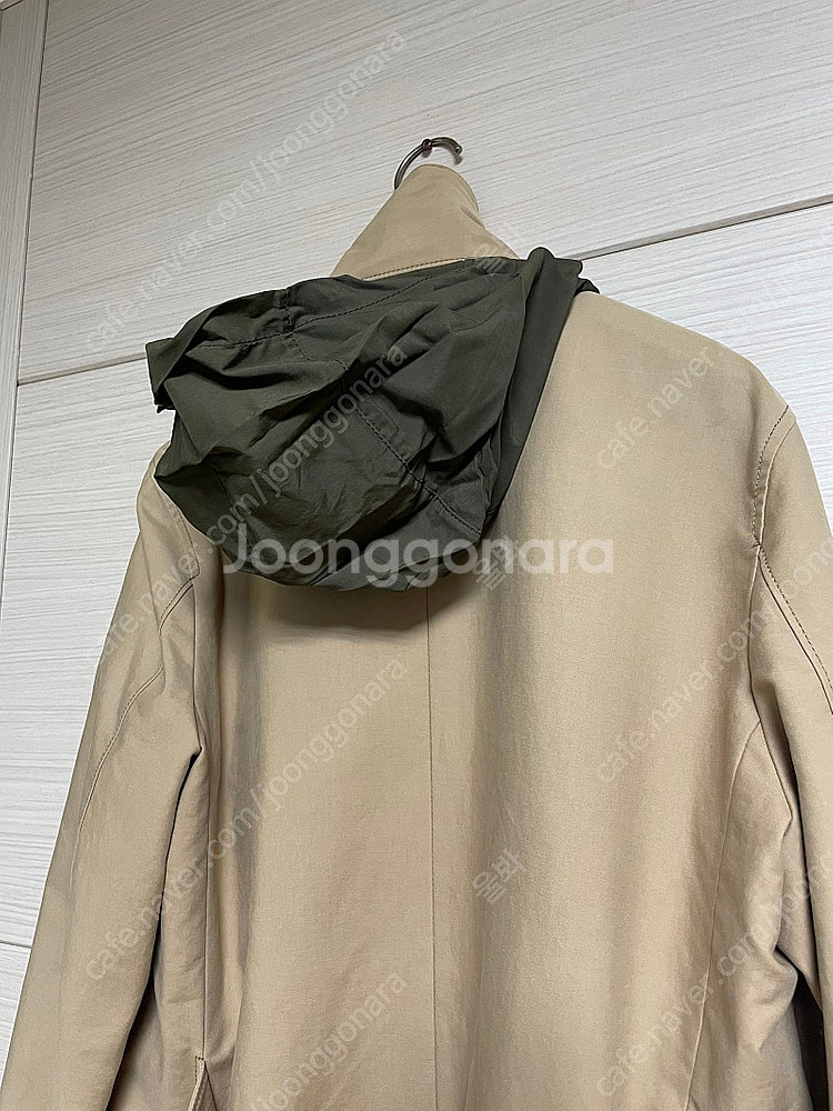 customellow 커스텀멜로우 차이나카라 후드 트렌...--2