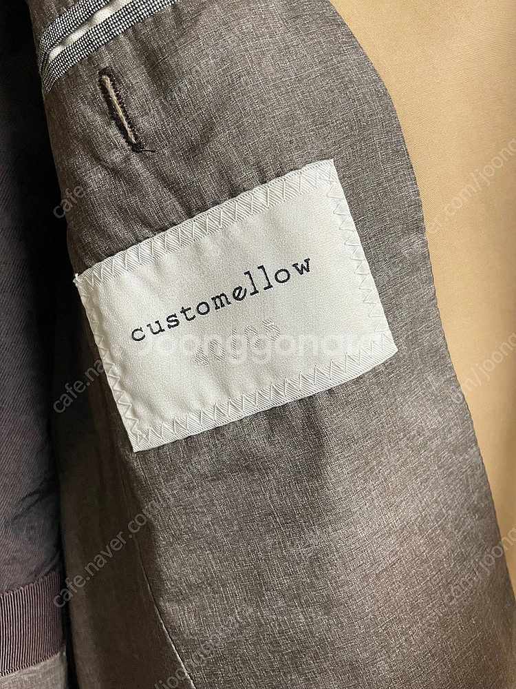 customellow 커스텀멜로우 차이나카라 후드 트렌...--9