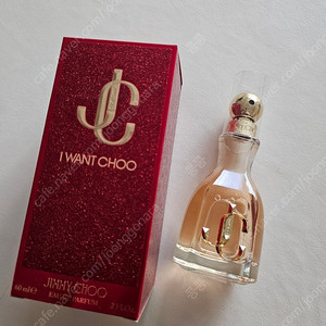 지미추 아이 원츄 오 드 퍼퓸 EDP 60ml 팝니다 :)