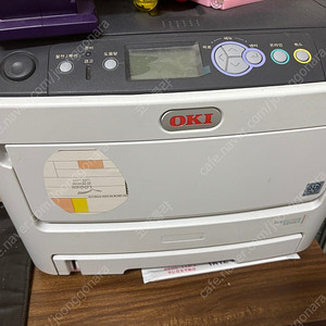 오키 열전사 프린터 ES6412