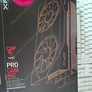Xfx 9070xt swift dual(2팬) 판매합니다