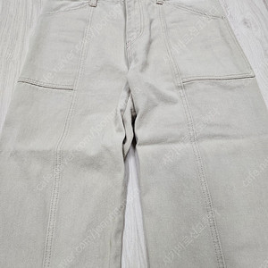 비슬로우 STRAIGHT FIT FATIGUE DENIM PANTS 2.5