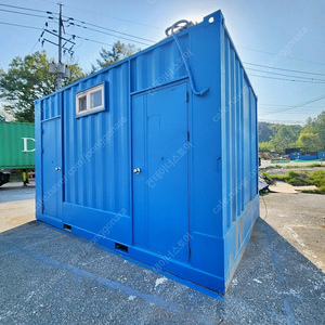 남녀분리형 포세식 화장실 컨테이너 판매! 즉시 상차 가능