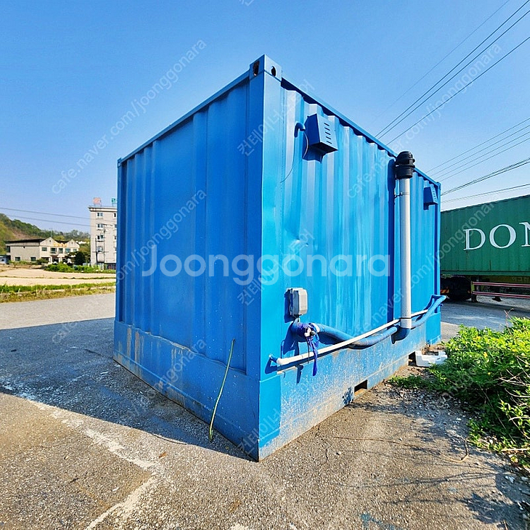 남녀분리형 포세식 화장실 컨테이너 판매! 즉시 상차 가...--3