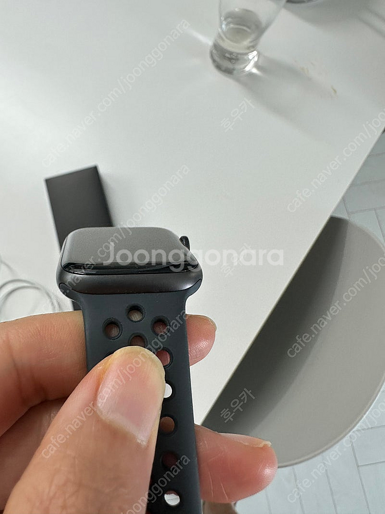 애플워치 SE1 나이키 44mm 리퍼기기--2