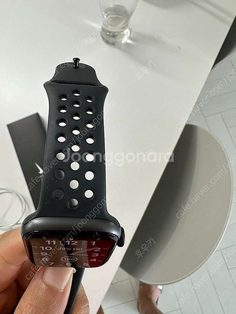 애플워치 SE1 나이키 44mm 리퍼기기--5