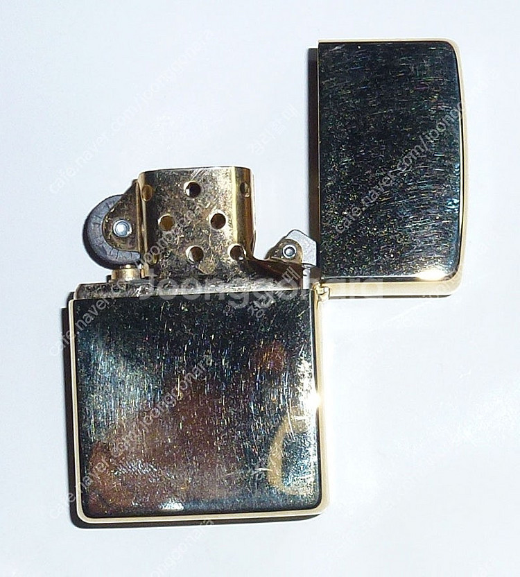 롤라이 밀레니엄 기념 금 도금 Zippo 라이터.--4