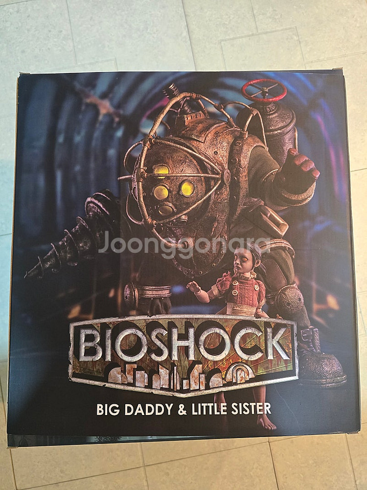 판매) 바이오쇼크 Bioshock 쓰리제로 THREEZ...--0