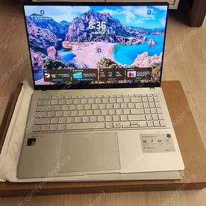 ASUS 비보북 S 15(X Elite/램 32/SSD 512/윈도우포함) 신품급