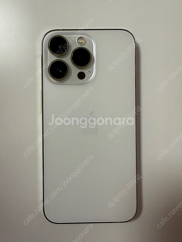 아이폰 13 pro 128GB 화이트--0