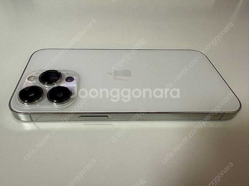 아이폰 13 pro 128GB 화이트--2