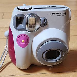 후지필름 Fujifilm 인스탁스 Instax 미니 7 핑크 즉석 필름 카메라