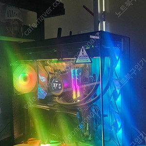 컴퓨터 부품들 판매합니다. 5700X3D+X570 STRIX-E + DDR4 32기가