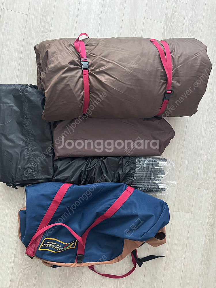 캠핑칸 오크돔M 카푸치노--0