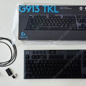 로지텍 g913 TKL 택타일(갈축) 팝니다.