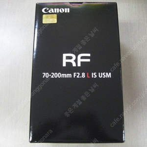 캐논RF70-200mm F2.8L (알아빠) 캐논RF35mm F1.8 (캐논RF35.8) 캐논RF16mm F2.8 캐논RF16-28mm F2.8 IS STM