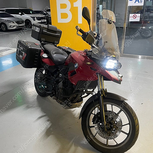 2014년 BMW F700GS 판매합니다