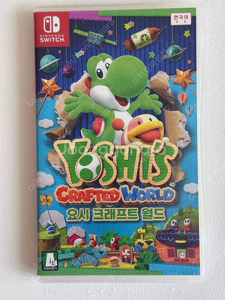 요시 크래프트 월드 [닌텐도 스위치 게임칩]--0