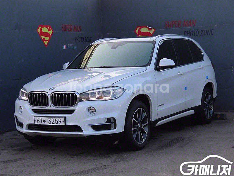 X5 (F15) xDrive 30d 2018 년 중고차...--0