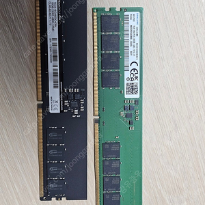 삼성, 팀그룹 DDR5 4800mhz 16GB 램
