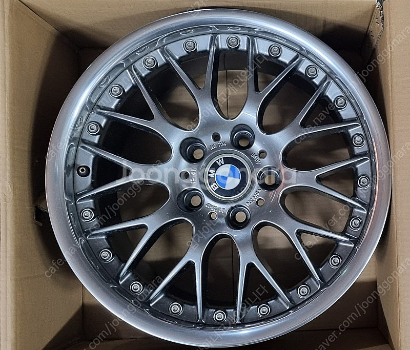 bmw z3 3.0 bbs순정17인치휠팝니다--3