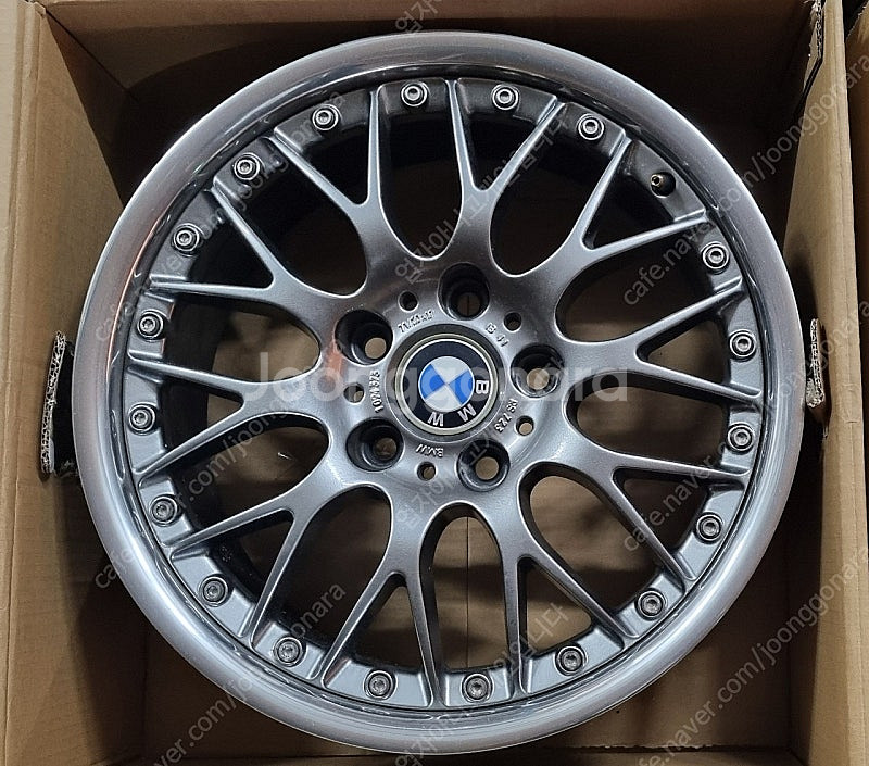 bmw z3 3.0 bbs순정17인치휠팝니다--5