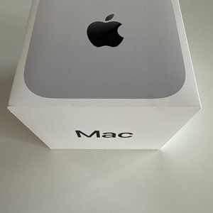Apple 2024 맥 미니 M4 미개봉