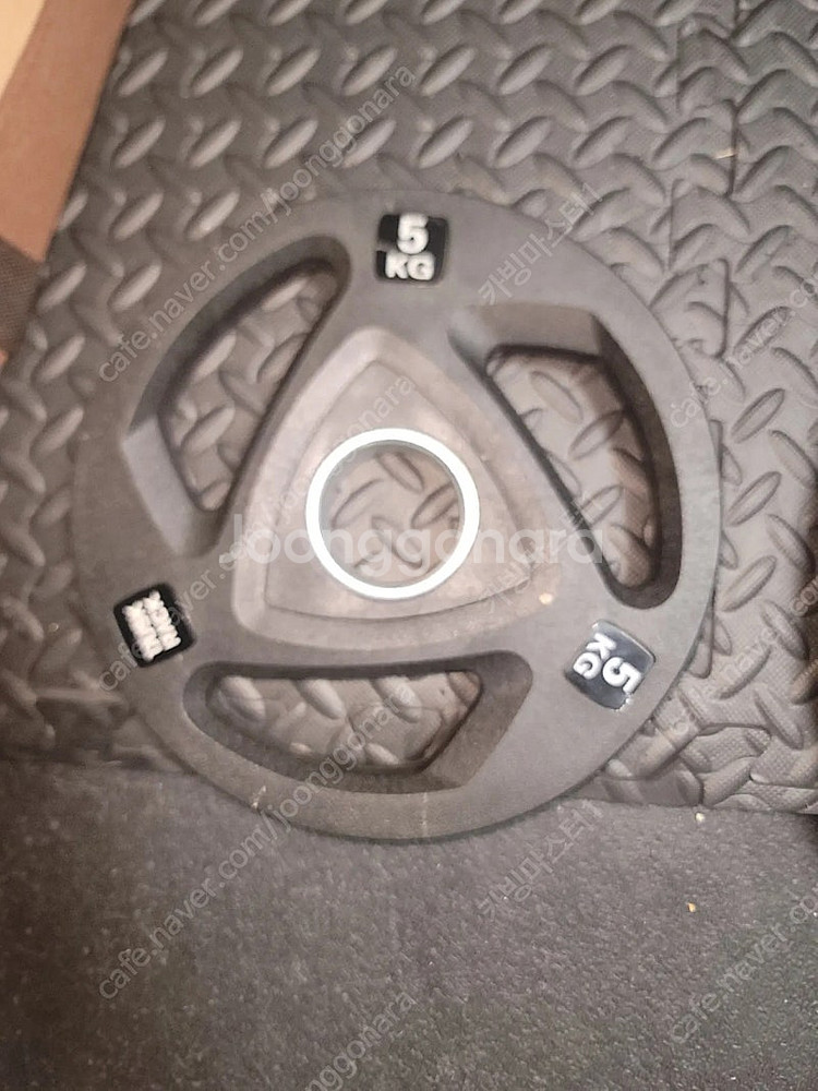 중량원판 15kg, 10kg, 5kg 팝니다--2