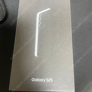 (미개봉) 갤럭시 S25 자급제 512GB 실버쉐도우