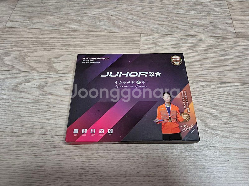 JUHOR DDR4 16GB PC-3600 CL16 X...--0