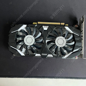 msi 1050ti 그래픽카드 중고팔아요