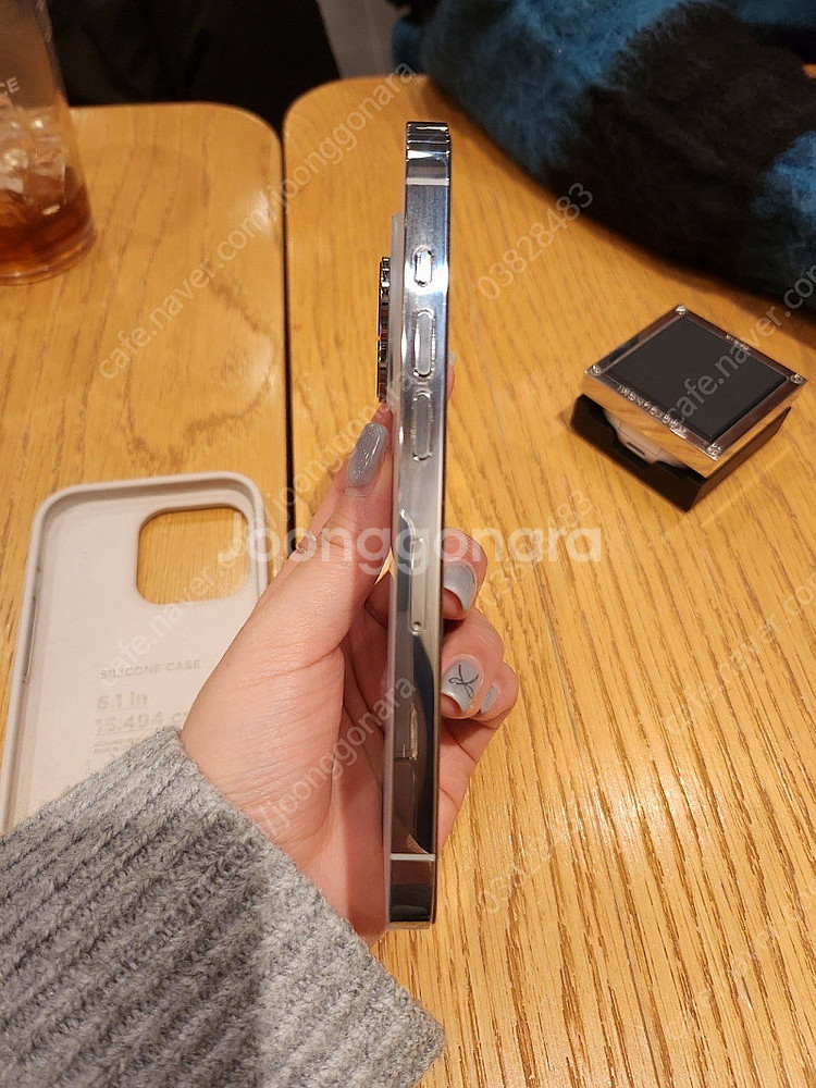 아이폰14프로 128gb 화이트 자급제--2