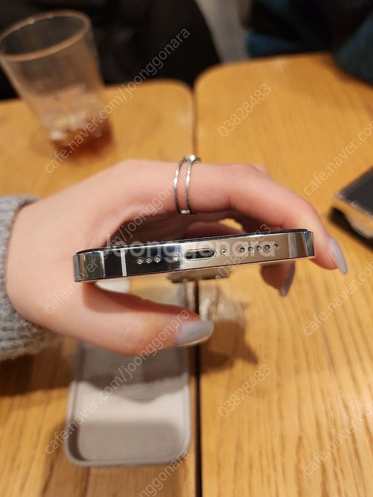 아이폰14프로 128gb 화이트 자급제--3