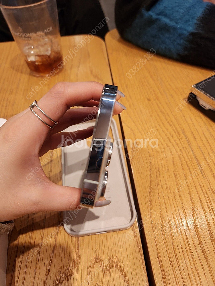 아이폰14프로 128gb 화이트 자급제--5